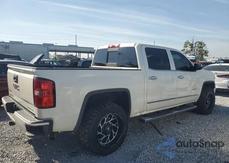 2015 GMC Sierra K1500 Denali из США, поврежденный, VIN 3GTU2WEJ6FG469971